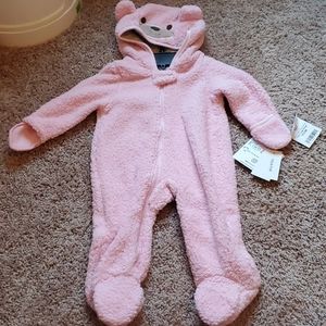 Bear snowsuit